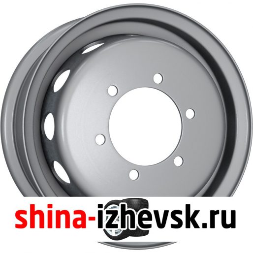 Колесный диск Trebl 9197 TREBL 6xR16 6×180 ET109.5 DIA138.8 серебристый в Ижевске